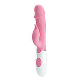 Вибратор Pretty Love Peter Vibrator Pink, фото 2