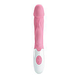 Вибратор Pretty Love Peter Vibrator Pink, фото 3