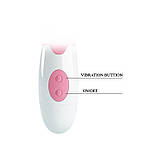 Вибратор Pretty Love Peter Vibrator Pink, фото 7