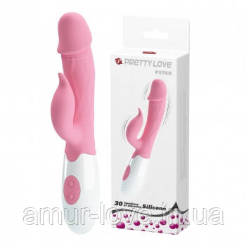 Вибратор Pretty Love Peter Vibrator Pink