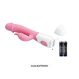 Вибратор Pretty Love Peter Vibrator Pink, фото 6