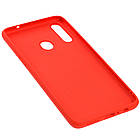 Чохол Original Silicone Case для Samsung Galaxy A60 A606 червоний (самсунг галаксі а60), фото 3