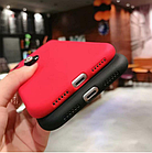 Чохол Original Silicone Case для Samsung Galaxy A60 A606 червоний (самсунг галаксі а60), фото 5