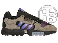 Мужские кроссовки Adidas ZX Torsion Packer Mega Violet Grey Purple EF7734 размер 44