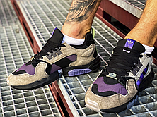 Чоловічі кросівки Adidas ZX Torsion Packer Mega Violet Grey Purple EF7734, фото 4