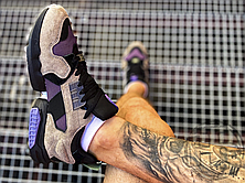 Чоловічі кросівки Adidas ZX Torsion Packer Mega Violet Grey Purple EF7734, фото 3