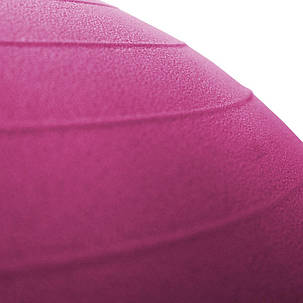 М'яч для фітнесу (фітбол) SportVida 65 см Anti-Burst SV-HK0289 Pink, фото 2