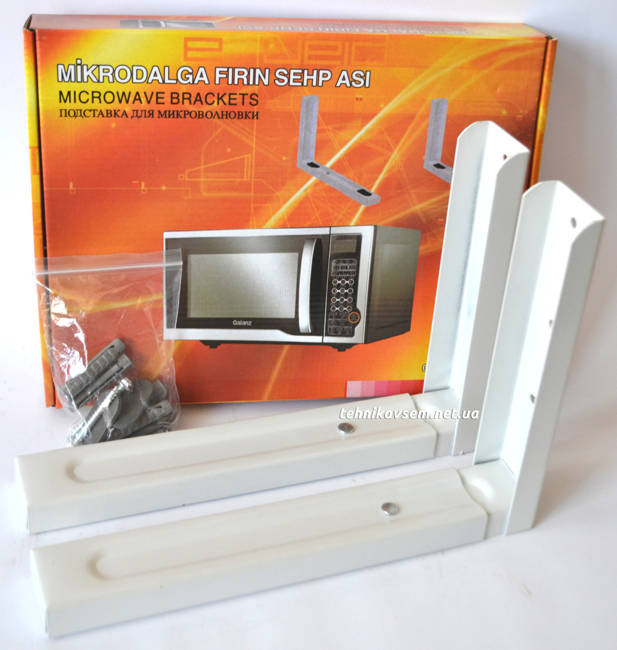 Кронштейн для мікрохвильової НВЧ-печі ST-V600 PRC