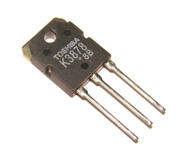 Транзистор K3878 9A, 900V, TO3P