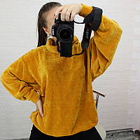 Жіноча велюрова кофта