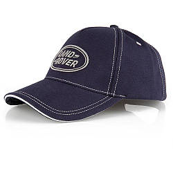 Бейсболка Land Rover Logo Cap, Navy, артикул LGCH488NVA