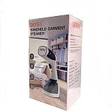 Вертикальний відпарювач для одягу DEFEI 1100W Білий, фото 5