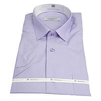 Класична чоловіча сорочка Negredo 31146 Classic в бузковому кольорі
