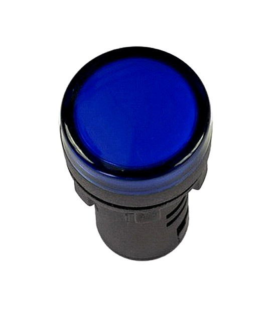 Лампа AD22DS d22mm синя 36V AC/DC TNSy5502207
