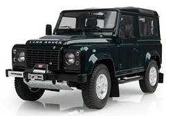 Модель автомобіля Land Rover Defender 90, Scale 1:18, Green Metallic, артикул LDLC034GNW