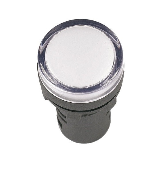 Лампа AD22DS d22mm біла 24V AC/DC TNSy5500232