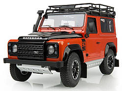 Модель автомобіля Land Rover Defender Final Edition Adventure, Scale 1:18, Orange, артикул LDLC035ORW