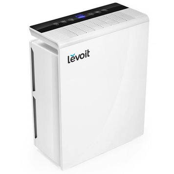 Очищувач повітря levoit lv-h131 з цим hepa-фільтром, активованим вуглецем, фільтрація 99,97%