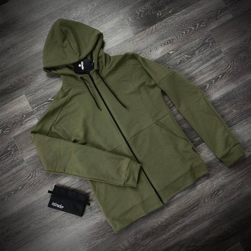 Куртка Softshell V2.0 чоловіча сіра демісезонна Intruder, фото 2