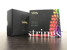 Smart гирлянда Twinkly Strings 250 LEDs Multicolor RGB, Generation II