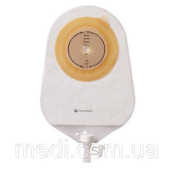 Сечоприймач однокомпонентний Coloplast Alterna 17477, прозорий, 375 мл., 10-55 мм, 6 од., фото 1