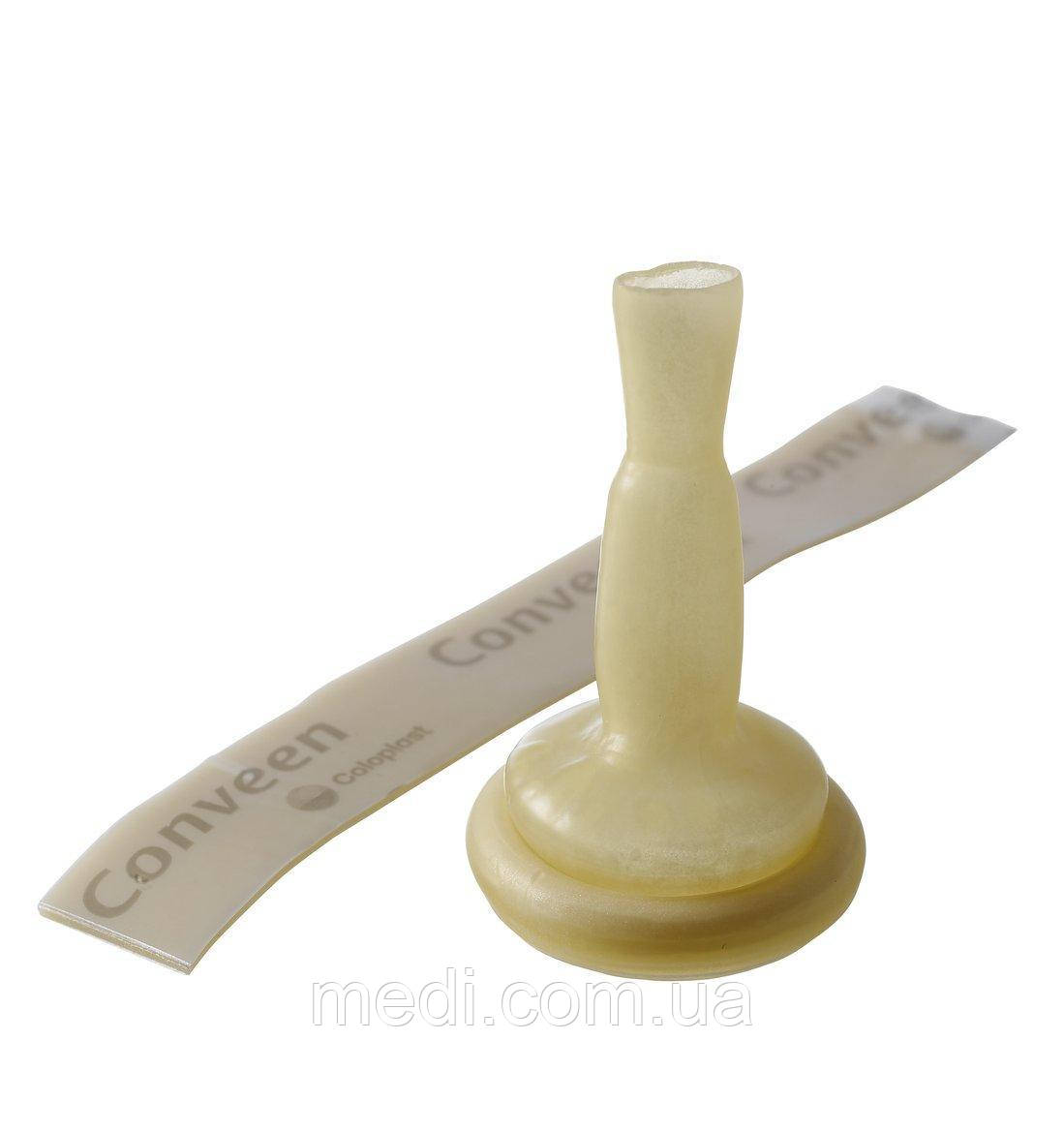 Уропрезерватив 5130 Coloplast Conveen, з липкою смужкою, пенильний, 25 мм 1 од.