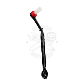 Щітка для чистки групи з мірною ложкою для хімії