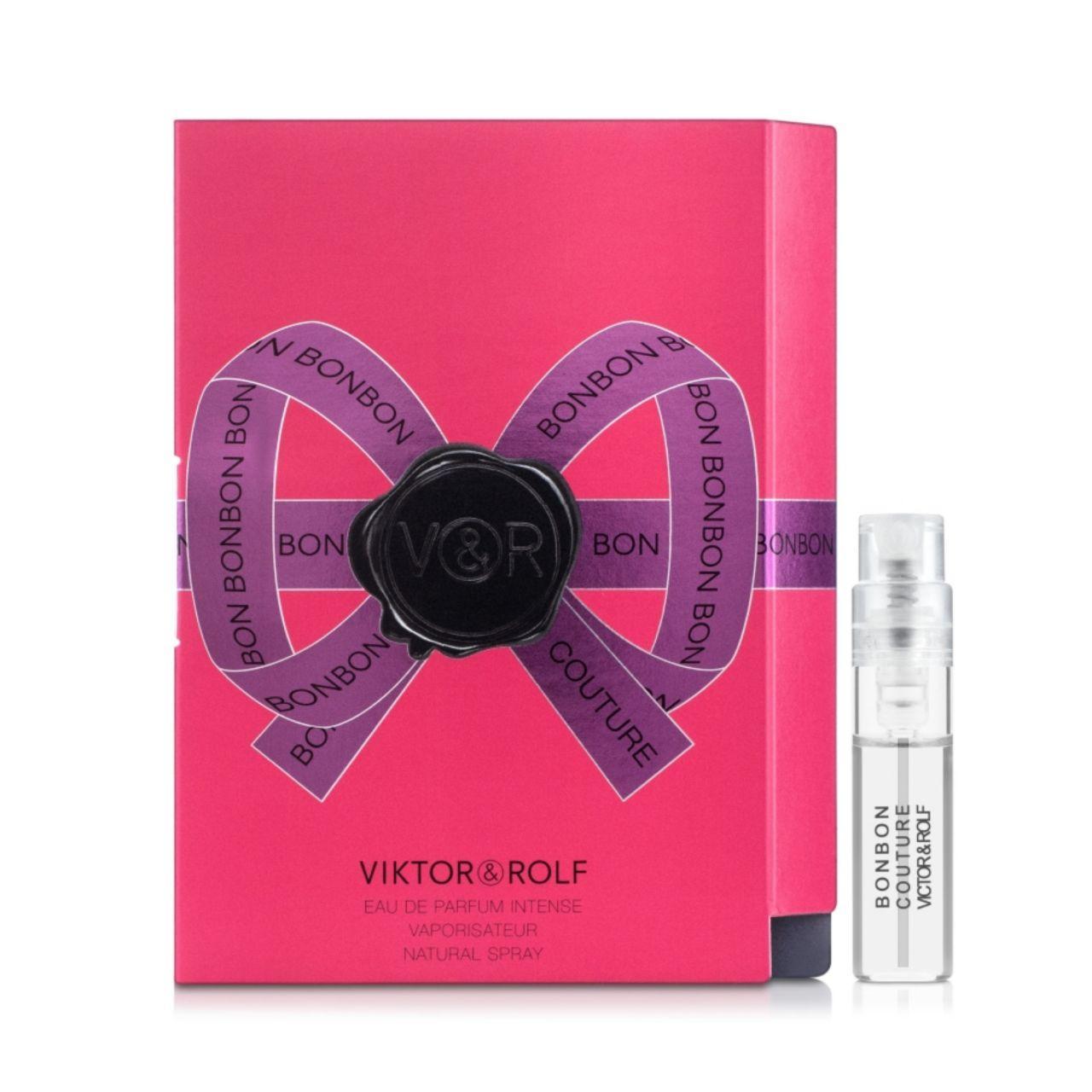 Пробник жіночих східних парфумів Viktor & Rolf Bonbon Couture Intense 1,2ml, солодкий вечірній гурманський аромат