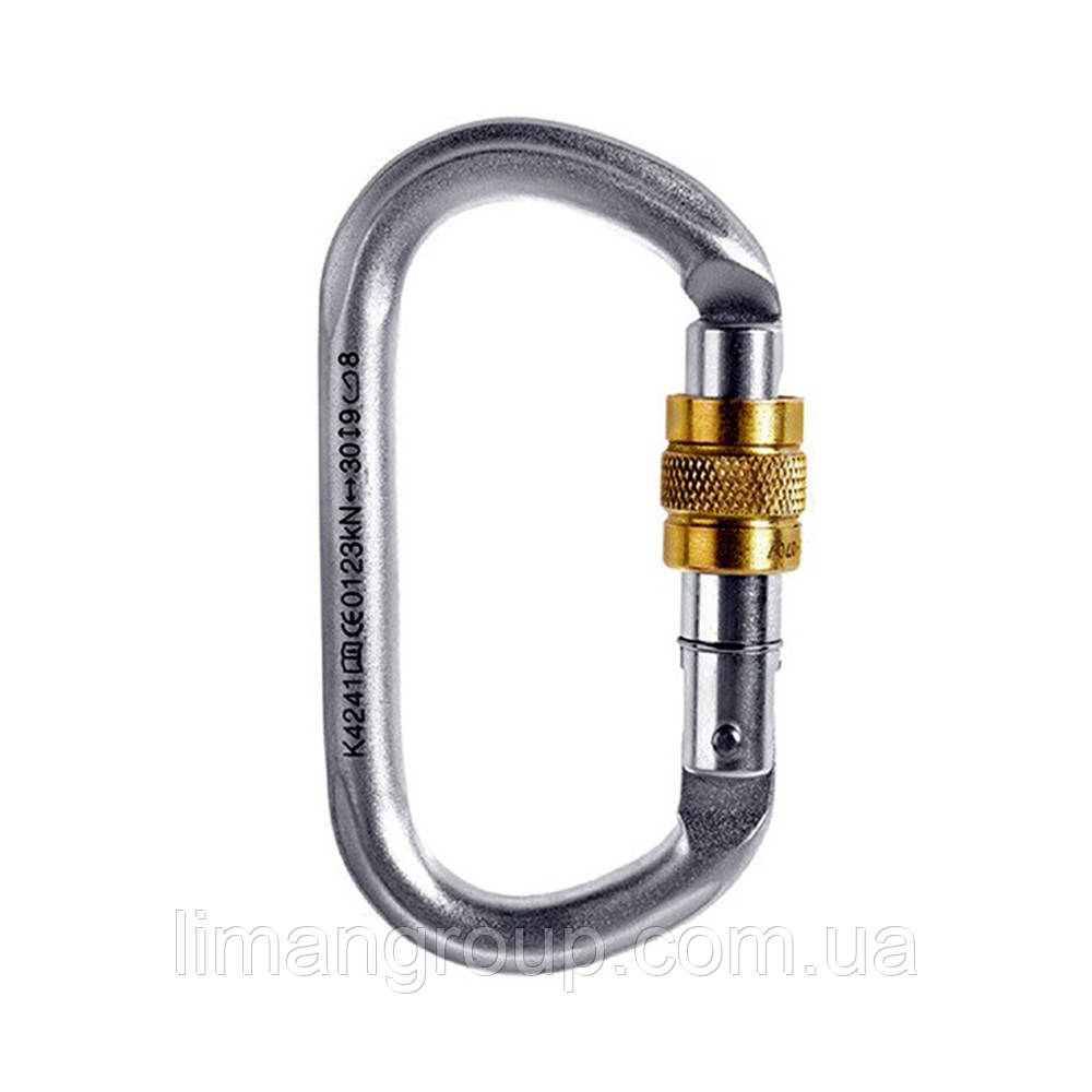 Карабін Singing Rock Oval Steel Connector 30 кН