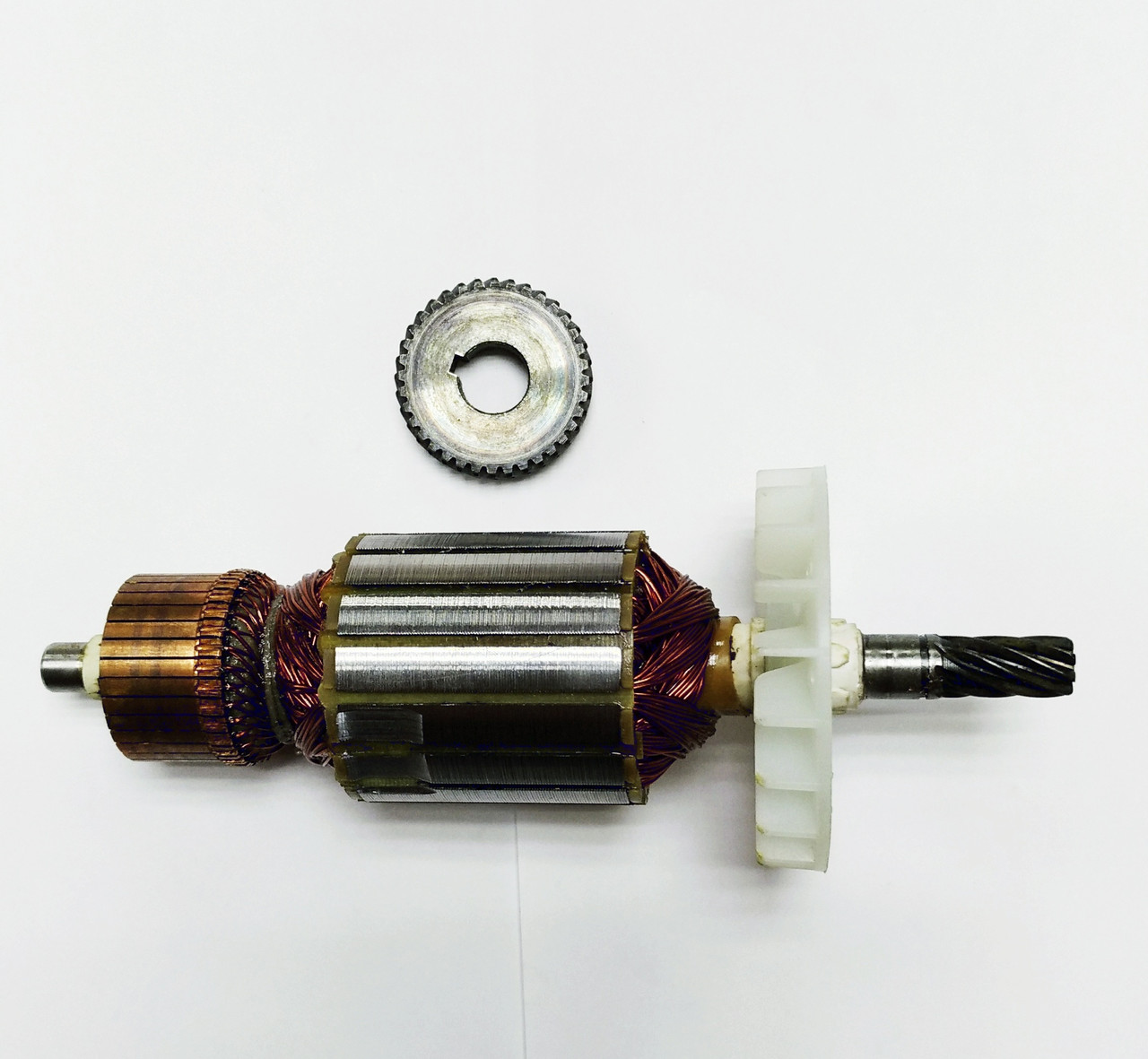 Комплект якір і шестірня дискової пили ProCraft KR2500 оригінал, фото 1