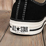 Кеди Converse All Star 80s Style (Чорно-білі низькі) Розміри в наявності 36,37,39,42,5,44, фото 3