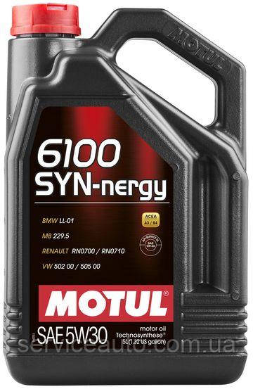 Моторна олива Motul 6100 SYN-NERGY SAE 5W30,5L