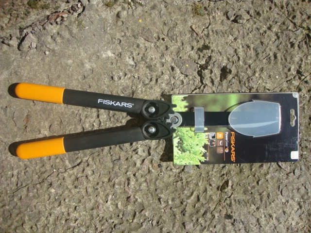 Ножиці для живоплоту PowerGear™ Fiskars (114790)1000596