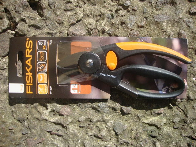 Контактний секатор з петлею для пальців Fiskars (111430)1001535, фото 1