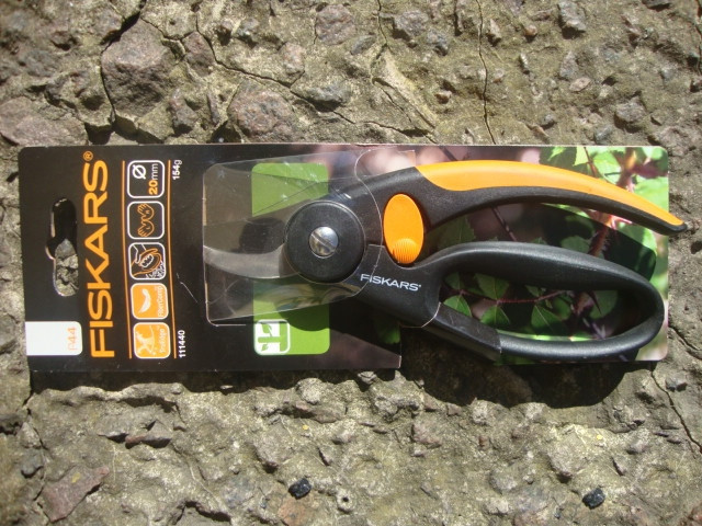 Площинний секатор Fiskars з петлею для пальців (111440)1001534, фото 1