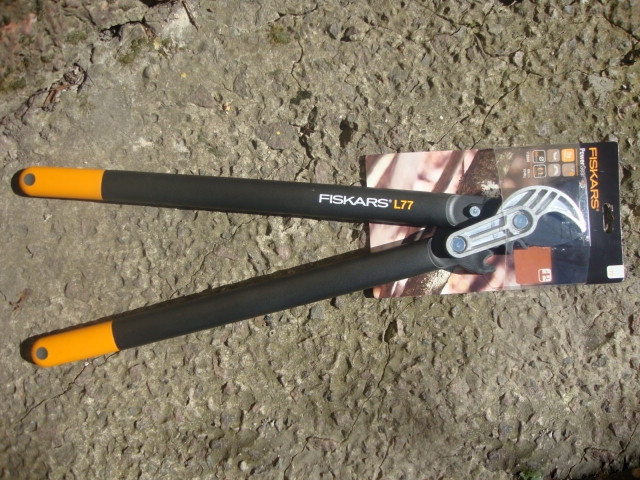 Гілкоріз PowerGear™ контактний від Fiskars (L) (112580)1000583, фото 1