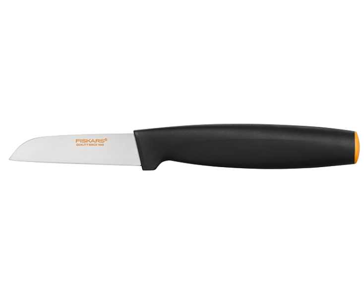НІЖ ДЛЯ ЧИЩЕННЯ ІЗ ПРЯМИМ ЛЕЗОМ FISKARS - FUNCTIONAL FORM (1014227)