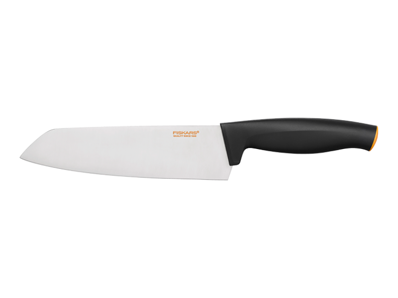 АЗІАТСЬКИЙ КУХАРСЬКИЙ НІЖ 17 СМ FISKARS - FUNCTIONAL FORM (1014179)