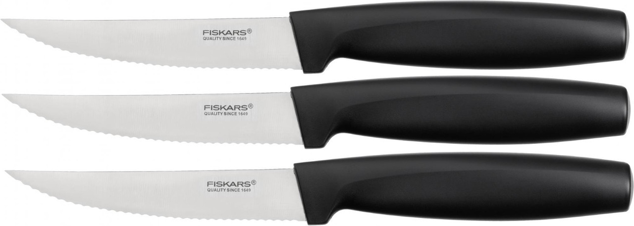Набір Ножів З Зубчастим Лезом Fiskars (1014280)
