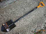 Лопата Fiskars Solid, штикова (131413/1003455), фото 5