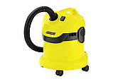 Господарський пилосос Karcher WD 2 Cartridge Filter Kit (1.629-764.0), фото 4