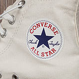 Кеди Converse All Star 80s Style (Білі високі) 41,42,43, місткість "полівинки", фото 3