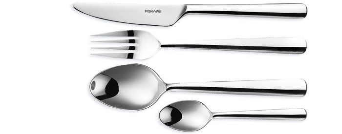 Столові прилади комплект 24 шт, глянсовий Fiskars (856124/1002949)