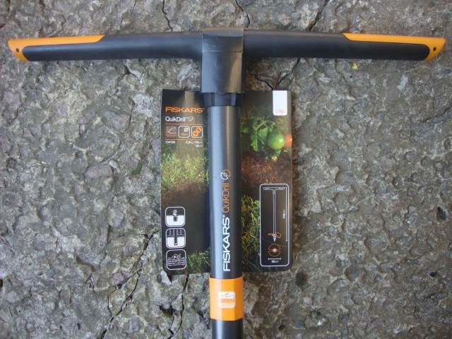 Садовий бур Fiskars QuikDrill (134710)