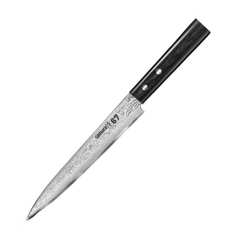 Ніж для нарізки Samura 67 Damascus 195мм (SD67-0045)
