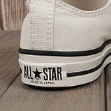 Кеди Converse All Star 80s Style (Білі низькі) Усі розміри, фото 3