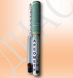 Набір професійних ареометрів (спиртометрів) АБП-3 - 0-40%; 40-70%; 70-100% + Цукромір АС-3 0-25%, фото 3