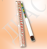 Набор "ВИНОРОБ" (спиртометр, виномер, цукромір, мерный цилиндр), фото 4