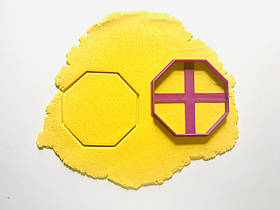 3D-формочки-вирубки для пряників "Рамочка 55"