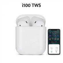 Бездротові Bluetooth-навушники TWS i100 tws Double V 5.0